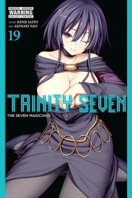 Trinity Seven, Vol. 19 By Kenji Saito 1