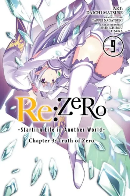 Re:Zero Starting Life In Another World, Chapter 3: Truth Of Zero, Vol. 9 (Manga) By Tappei Nagatsuki 1