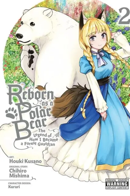 Reborn As A Polar Bear, Vol. 2 By Chihiro Mishima 1