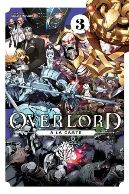 Overlord A La Carte, Vol. 3 By Kugane Maruyama 1