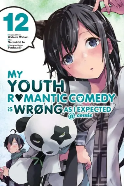 My Youth Romantic Comedy Is Wrong, As I Expected @ Comic, Vol. 12 (Manga) By Wataru Watari 1