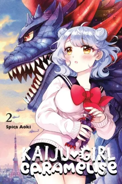 Kaiju Girl Caramelise, Vol. 2 By Spica Aoki 1