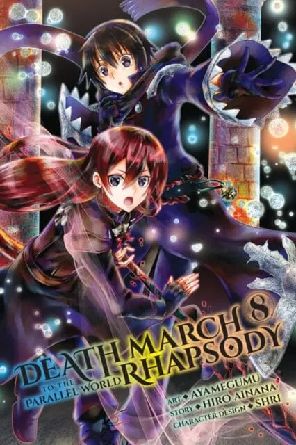 Death March To The Parallel World Rhapsody, Vol. 8 (Manga) By Hiro Ainana 1