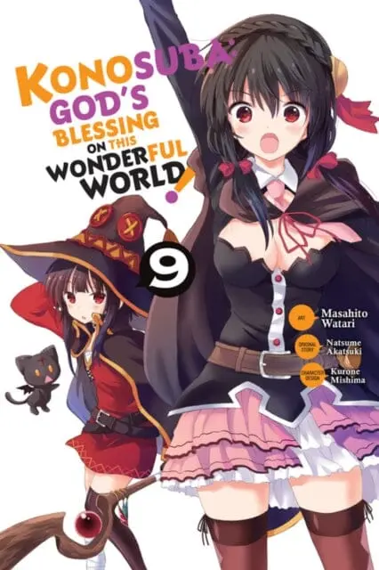 Konosuba: God's Blessing On This Wonderful World!, Vol. 9 By Natsume Akatsuki 1