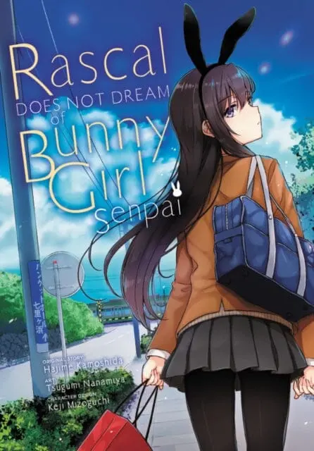 Rascal Does Not Dream Of Bunny Girl Senpai (Manga) By Hajime Kamoshida 1