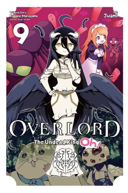 Overlord: The Undead King Oh!, Vol. 9 By Kugane Maruyama 1