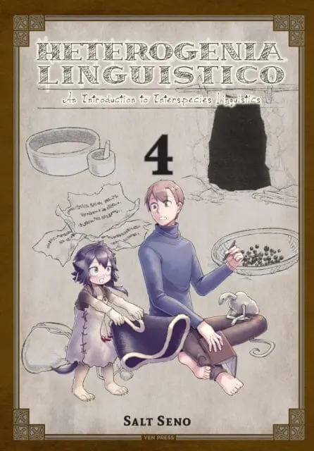 Heterogenia Linguistico, Vol. 4 By Salt Seno 1