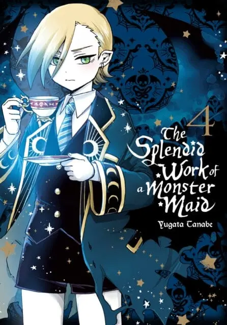 The Splendid Work Of A Monster Maid, Vol. 4 By Yugata Tanabe 1