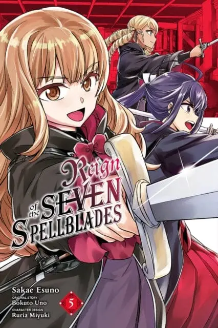 Reign Of The Seven Spellblades, Vol. 5 (Manga) By Bokuto Uno 1