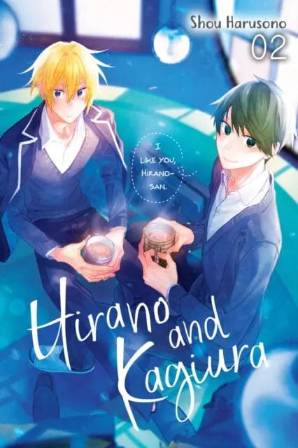 Hirano And Kagiura, Vol. 2 (Manga) By Shou Harusono 1