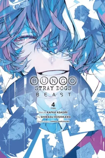 Bungo Stray Dogs: Beast, Vol. 4 By Kafka Asagiri 1