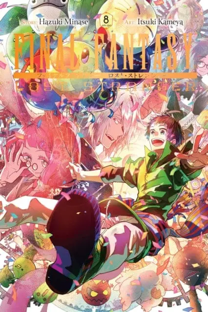 Final Fantasy Lost Stranger, Vol. 8 By Hazuki Minase 1