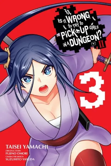 Is It Wrong To Try To Pick Up Girls In A Dungeon? Ii, Vol. 3 (Manga) By Fujino Omori 1