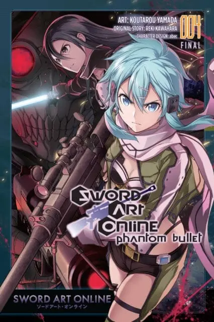 Sword Art Online: Phantom Bullet, Vol. 4 (Manga) By Reki Kawahara 1