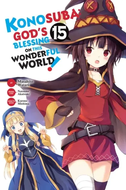 Konosuba: God's Blessing On This Wonderful World!, Vol. 15 (Manga) By Natsume Akatsuki 1