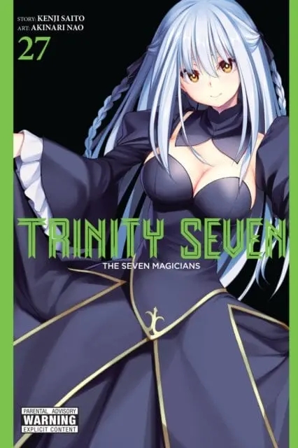 Trinity Seven, Vol. 27 By Akinari Nao 1