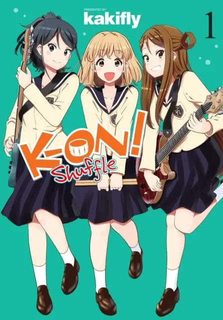 K-On! Shuffle, Vol. 1 By Kakifly 1