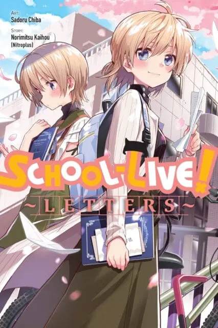 School-Live! Letters By Norimitsu Kaihou 1