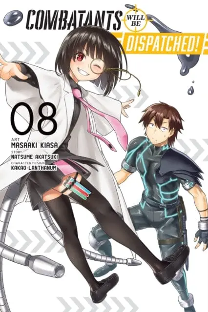 Combatants Will Be Dispatched!, Vol. 8 (Manga) By Natsume Akatsuki 1