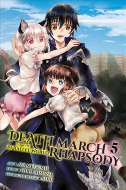 Death March To The Parallel World Rhapsody, Vol. 5 (Manga) By Hiro Ainana 1