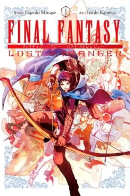 Final Fantasy Lost Stranger, Vol. 1 By Hazuki Minase 1