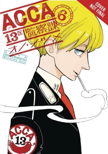 Acca, Vol. 6 By Natsume Ono 1