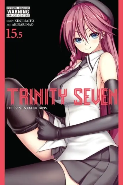 Trinity Seven, Vol. 15.5 By Kenji Saito 1