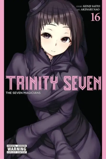 Trinity Seven, Vol. 16 By Kenji Saito 1
