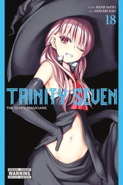 Trinity Seven, Vol. 18 By Kenji Saito 1