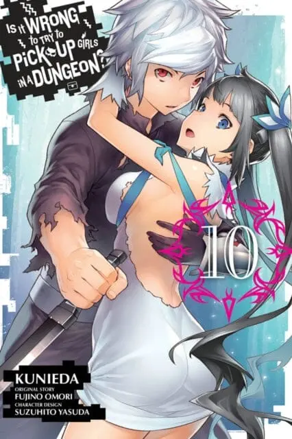 Is It Wrong To Try To Pick Up Girls In A Dungeon?, Vol. 10 By Fujino Omori 1