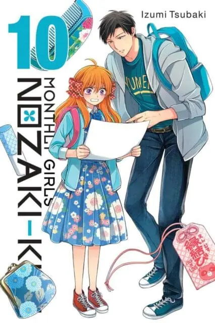Monthly Girls' Nozaki-Kun, Vol. 10 By Izumi Tsubaki 1