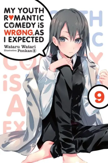 My Youth Romantic Comedy Is Wrong, As I Expected @ Comic, Vol. 9 (Light Novel) By Wataru Watari 1
