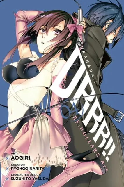 Durarara!! Re;Dollars Arc, Vol. 4 By Ryohgo Narita 1