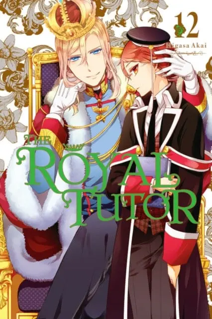The Royal Tutor, Vol. 12 By Higasa Akai 1