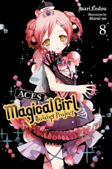 Magical Girl Raising Project, Vol. 8 (Light Novel) By Asari Endou 1