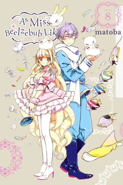 As Miss Beelzebub Likes, Vol. 8 By Matoba 1