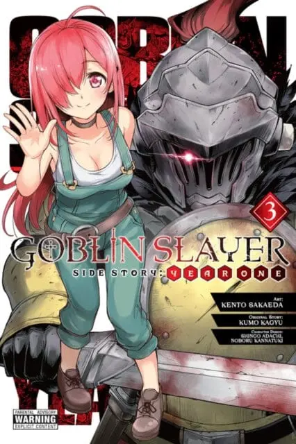 Goblin Slayer Side Story: Year One, Vol. 3 (Manga) By Kumo Kagyu 1