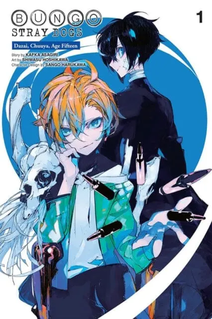 Bungo Stray Dogs: Dazai, Chuuya, Age Fifteen, Vol. 1 By Kafka Asagiri 1
