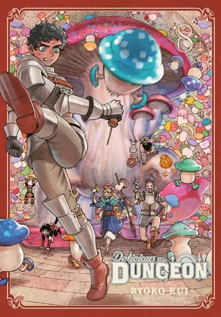 Delicious In Dungeon, Vol. 8 By Ryoko Kui 1