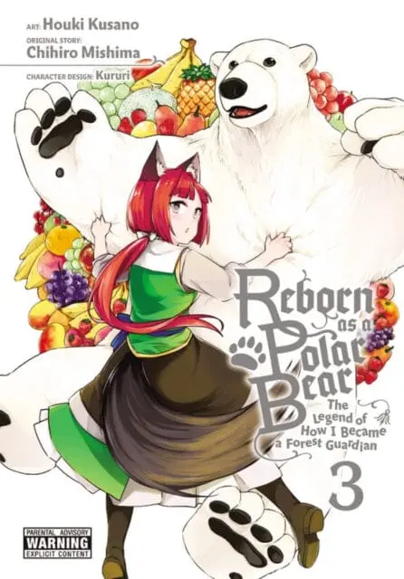 Reborn As A Polar Bear, Vol. 3 By Chihiro Mishima 1