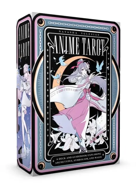 Anime Tarot : Explore The Archetypes, Symbolism, And Magic In Anime By Natasha Yglesias 1