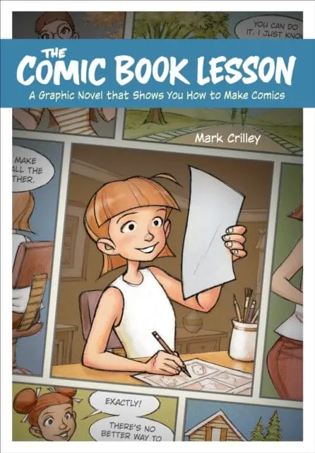 Comic Book Lesson, The By Crilley 1