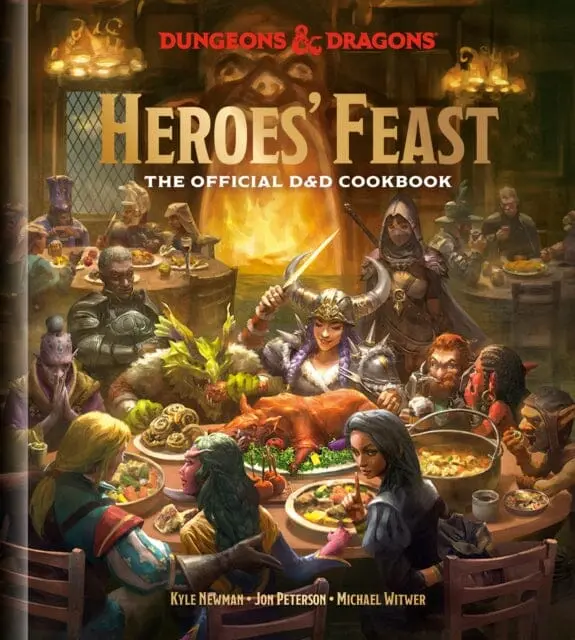 Heroes' Feast (Dungeons And Dragons) : The Official D And D Cookbook By Kyle Newman 1