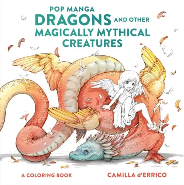 Pop Manga Dragons And Other Magically Mythical Cre Atures By C D'errico 1