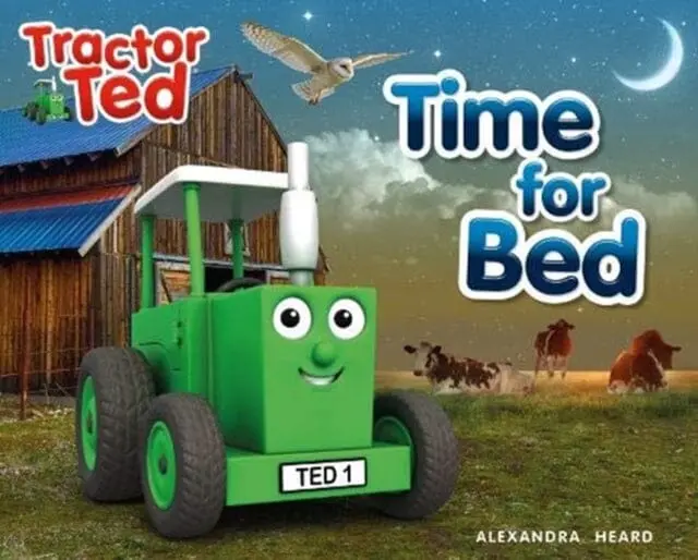 Tractor Ted Time For Bed 1