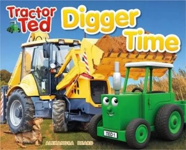Tractor Ted Digger Time 1