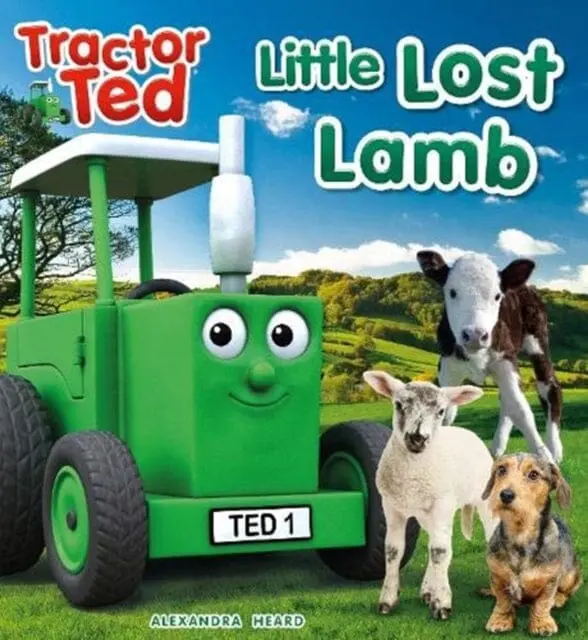 Tractor Ted Lost Little Lamb 1