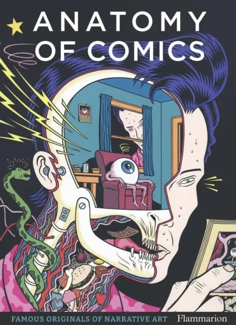Anatomy Of Comics : Famous Originals Of Narrative Art By Damien Macdonald 1
