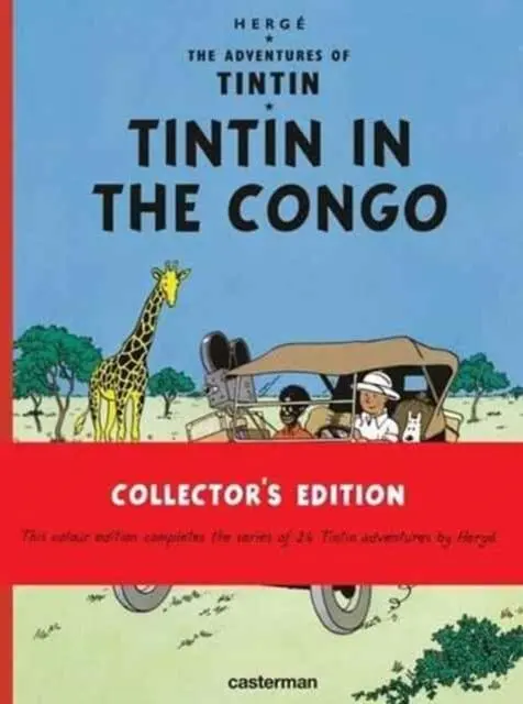 Tintin In The Congo By Herge 1