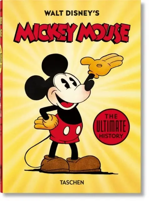 Walt Disney's Mickey Mouse. The Ultimate History. 40Th Ed. By David Gerstein 1